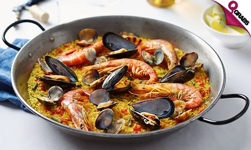 Pizza, Paella & More Spanish Food at The Pearl-Qatar!